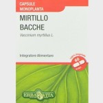 MIRTILLO BACCHE 60 CAPSULE