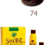 SANOTINT SENSITIVE 74 - CASTANO CHIARO