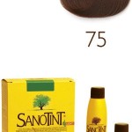 SANOTINT SENSITIVE 75 - CASTANO DORATO