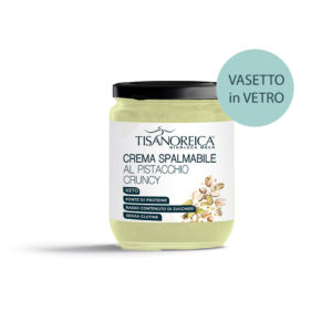 Crema spalmabile al pistacchio cruncy lifestyle 200 g