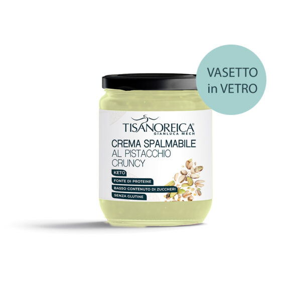 Crema spalmabile al pistacchio cruncy lifestyle 200 g