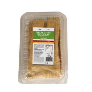 Focaccia croccante fit proteica al rosmarino 150gr
