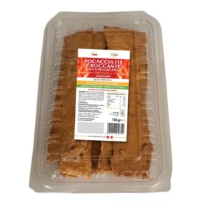 Focaccia croccante fit proteica alla messicana