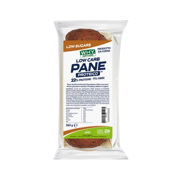 Pane proteico 365 g