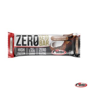Barretta zero keto fondente cocco 50gr