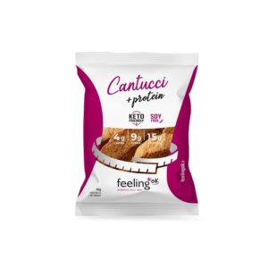 Cantucci +protein 50gr cacao