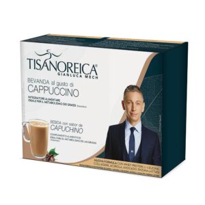 Bevanda al gusto cappuccino tisanoreica (4 PAT x 31,5g)