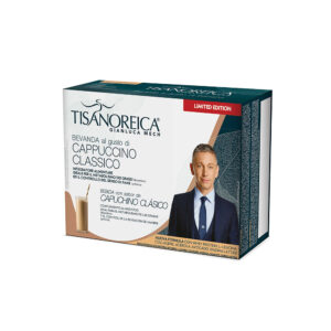 Bevanda al gusto cappuccino classico tisanoreica (4 PAT x 31,5g)