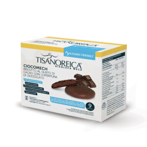 Ciocomech al cacao ricoperti di cioccolato