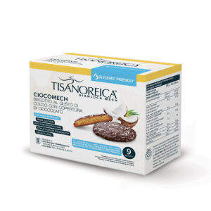 Ciocomech al Cocco ricoperto di cioccolato