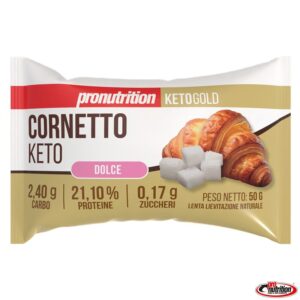 Cornetto keto dolce 50gr
