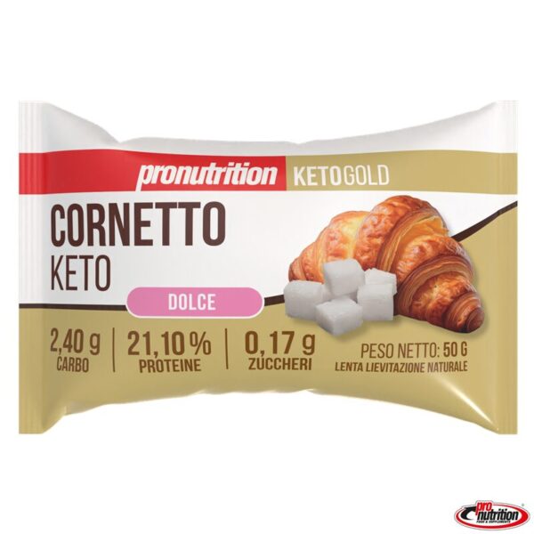 Cornetto keto dolce 50gr