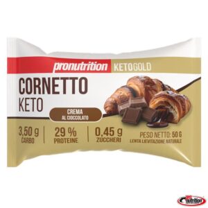 Cornetto keto cioccolato 50gr
