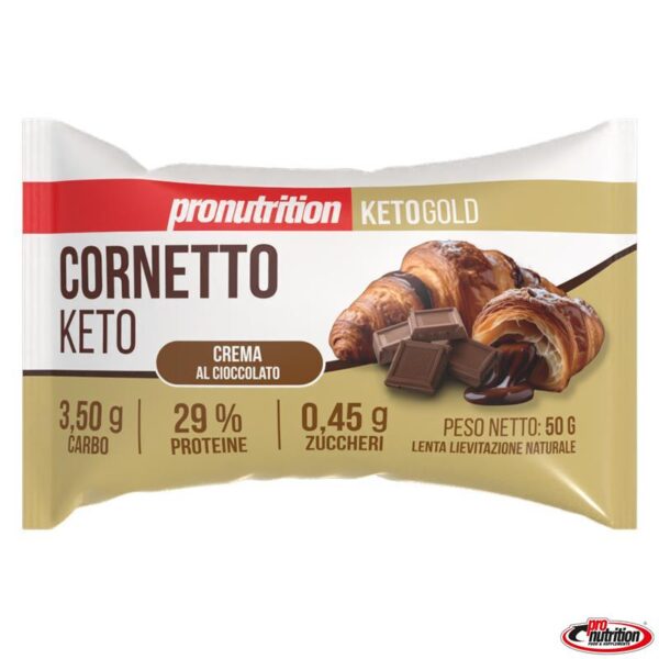 Cornetto keto cioccolato 50gr