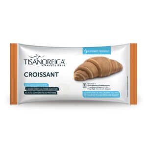 Tisanoreica croissant - glycemic friendly