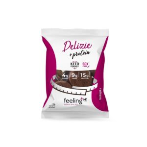 Delizia +Protein 50gr cacao