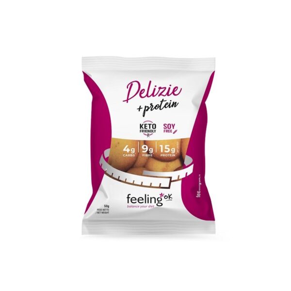Delizia +Protein 50gr vaniglia - limone