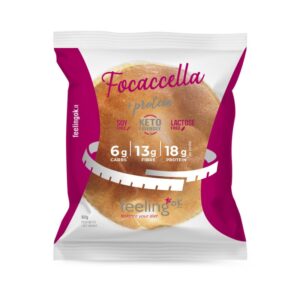 Focaccella +Protein 80gr