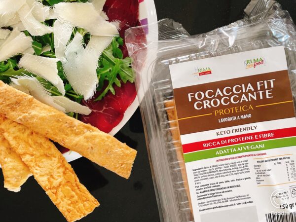 Focaccia Croccante Fit Proteica