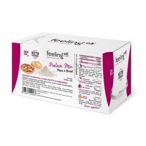 Protein mix pizza & bread