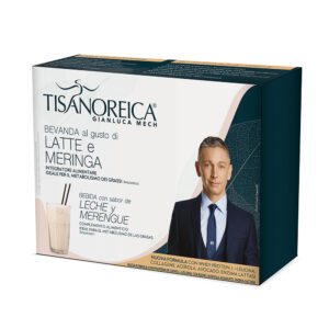 Bevanda al gusto latte e meringa tisanoreica (4 PAT x 31,5g)