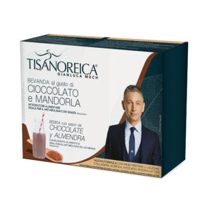 Bevanda al gusto cioccolato e mandorla tisanoreica (4 PAT x 31,5g)