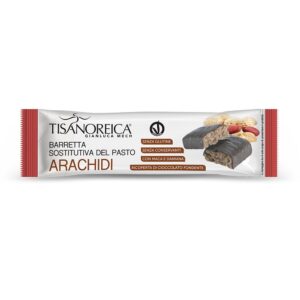 Tisanoreica barretta sostitutiva pasto arachidi 60gr