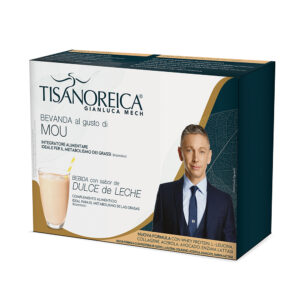 Bevanda al gusto mou tisanoreica (4 PAT x 31,5g)