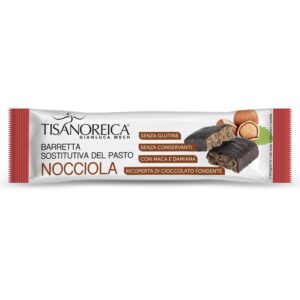 Tisanoreica barretta sostitutiva pasto nocciola 60gr