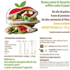 Panfocaccia Fit*