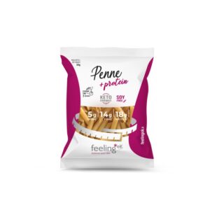 Penne +protein 50gr