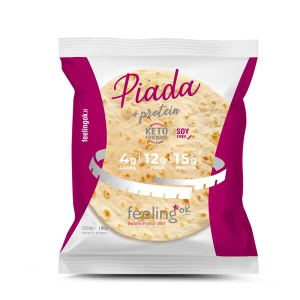 Piada +protein 100gr