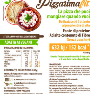Base per pizza e focaccia Fit*
