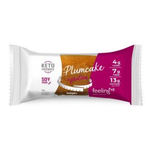 Plumcake +protein arancia
