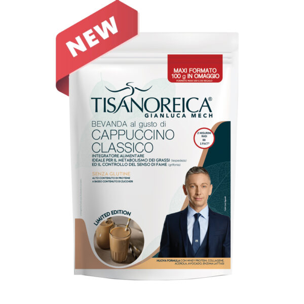 Bevanda al gusto Cappuccino Classico Tisanoreica (500g) - immagine 2