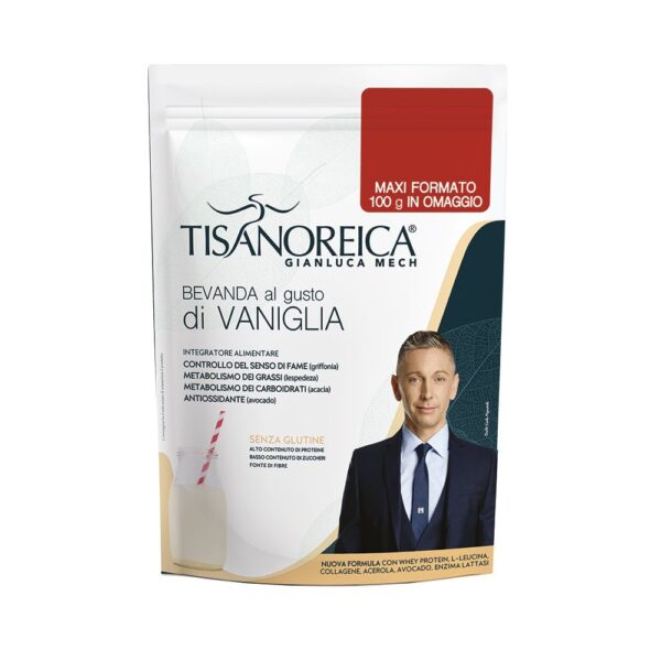 Tisanoreica bevanda alla vaniglia (500g)