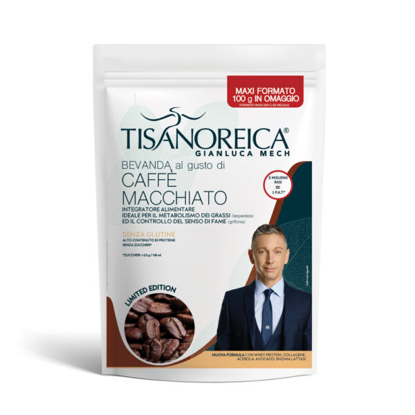 Tisanoreica bevanda al gusto caffè macchiato (500g)