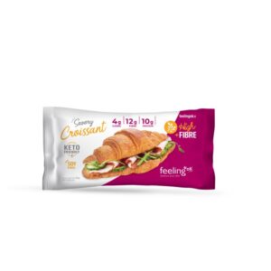Savory croissant +fibre