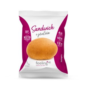 Sandwich +protein 50gr