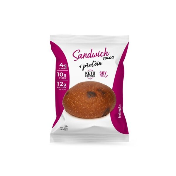 Sandwich +protein cacao 50gr