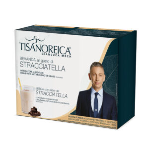 Bevanda al gusto stracciatella tisanoreica (4 PAT x 31,5g)