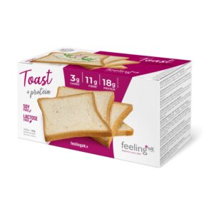 Toast +protein 4 X 40gr
