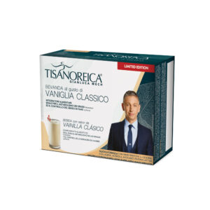 Bevanda al gusto vaniglia classico tisanoreica (4 PAT x 31,5g)