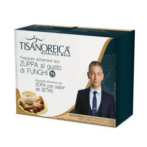 Tisanoreica zuppa vegan al gusto funghi (4x34g)