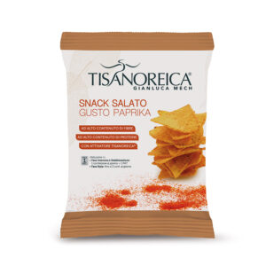 Tisanoreica snack salato gusto paprika (25g)