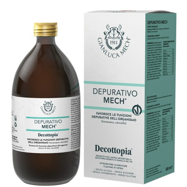 Decottopia depurativo mech (500ml)