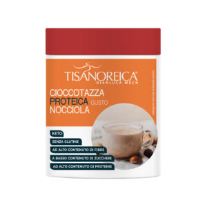 Cioccotazza Proteica gusto Nocciola Tisanoreica Lifestyle (400g)