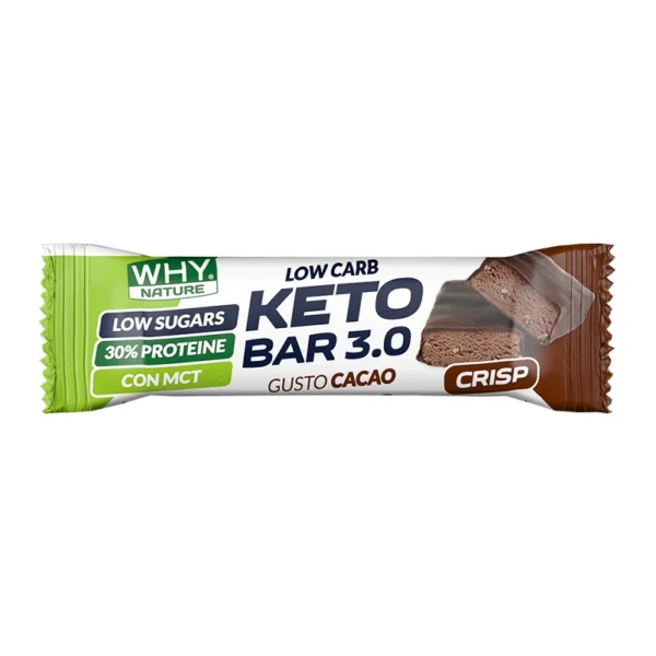 Keto bar 3.0 cacao