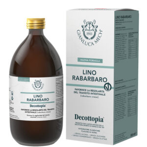 Decottopia lino rabarbaro (500ml)