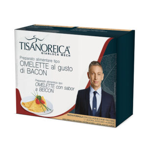 Tisanoreica preparato per omelette al bacon (4x28g)
